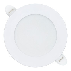 Downlight Led 7W blanco gran angular