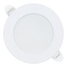 Downlight Led 7W blanco gran angular