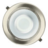 Proyector Led techo redondo plateado 30W