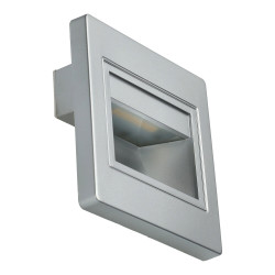 Led step light 1.5W silver