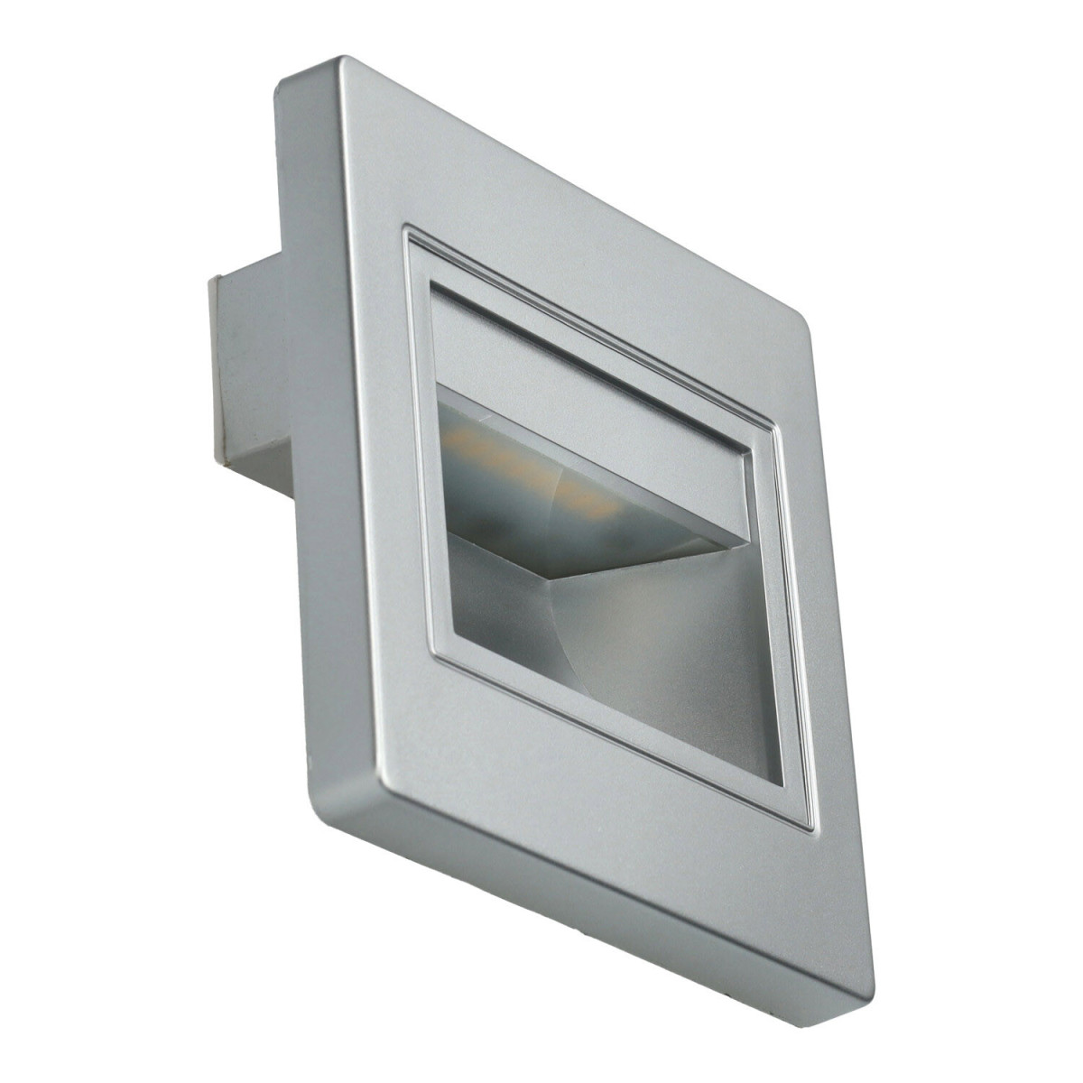 Led step light 1.5W silver