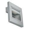 Led step light 1.5W silver
