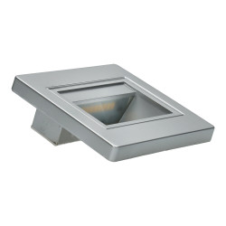 Led step light 1.5W silver