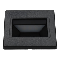 Baliza led 1.5W color negro
