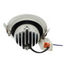 Proyector de Techo LED Redondo Orientable 20W