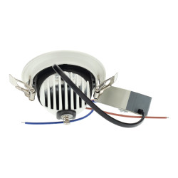 Proyector de Techo LED Redondo Orientable 12W