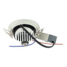 Projecteur LED rond de plafond 12W
