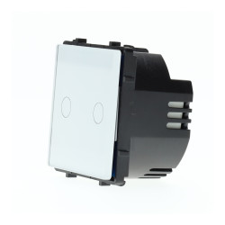 Interruptor táctil WiFi doble