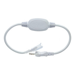 Kit enchufe rápido tira led 220V corte 20cm