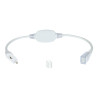Kit prise rapide bande led 220V coupe 20cm