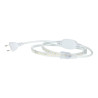 Kit prise rapide bande led 220V coupe 20cm
