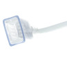 Kit enchufe rápido tira led 220V corte 20cm