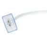 Kit de ligação rápida tira LED 220V cortada a 20cm