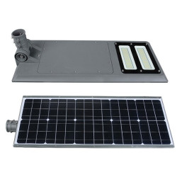 Farola solar LED híbrida 100W alumbrado público