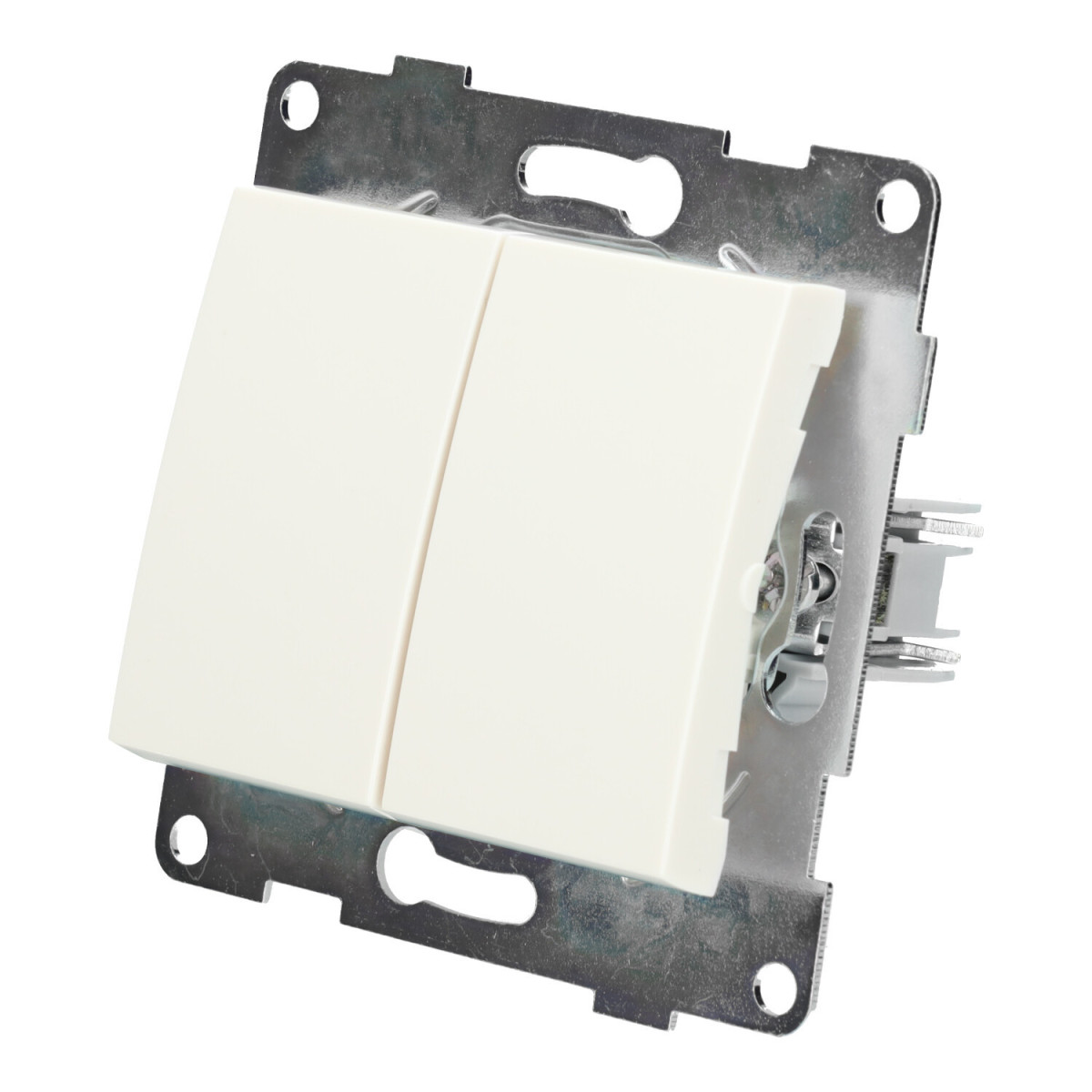 Interruptor doble 10A serie PC