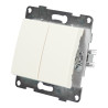 Interruptor doble 10A serie PC