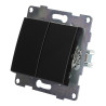 Interruptor doble 10A serie PC