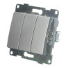 Interruptor triple 10A serie PC