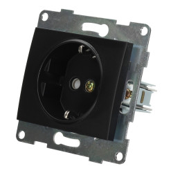 Schuko socket 16A PC series