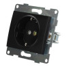 Schuko socket 16A PC series
