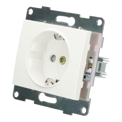 Base enchufe schuko 16A serie PC