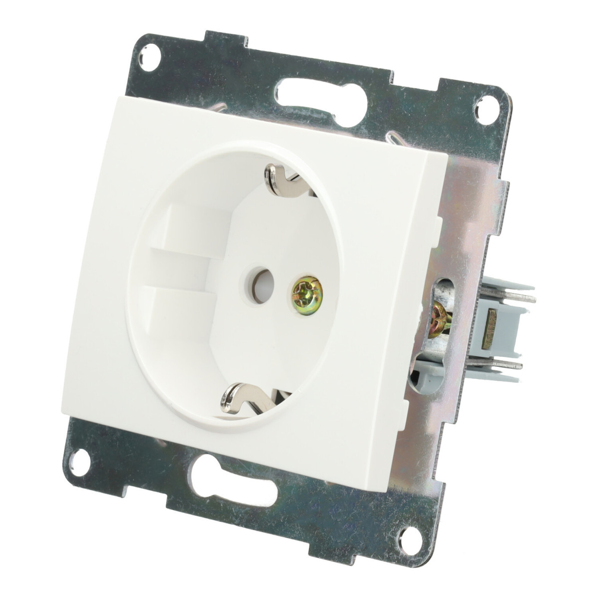 Schuko socket 16A PC series