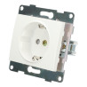 Schuko socket 16A PC series