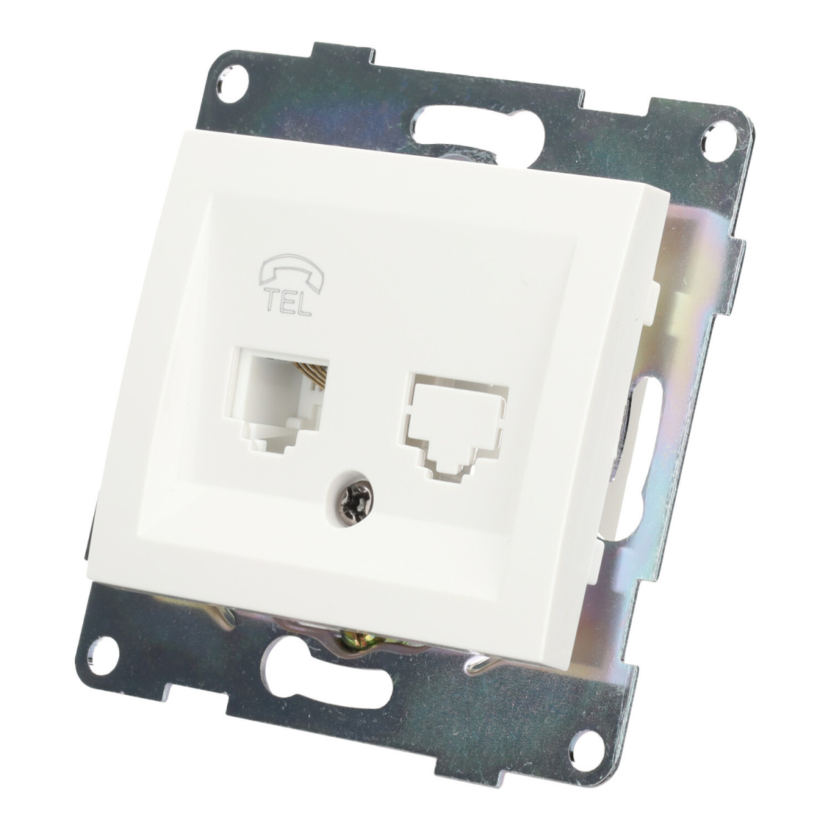 Telephone socket, RJ11 PC series
