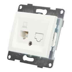 Base toma Internet serie PC
