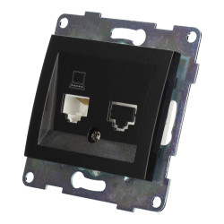 Data socket RJ45 PC series