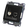 Base toma Internet serie PC