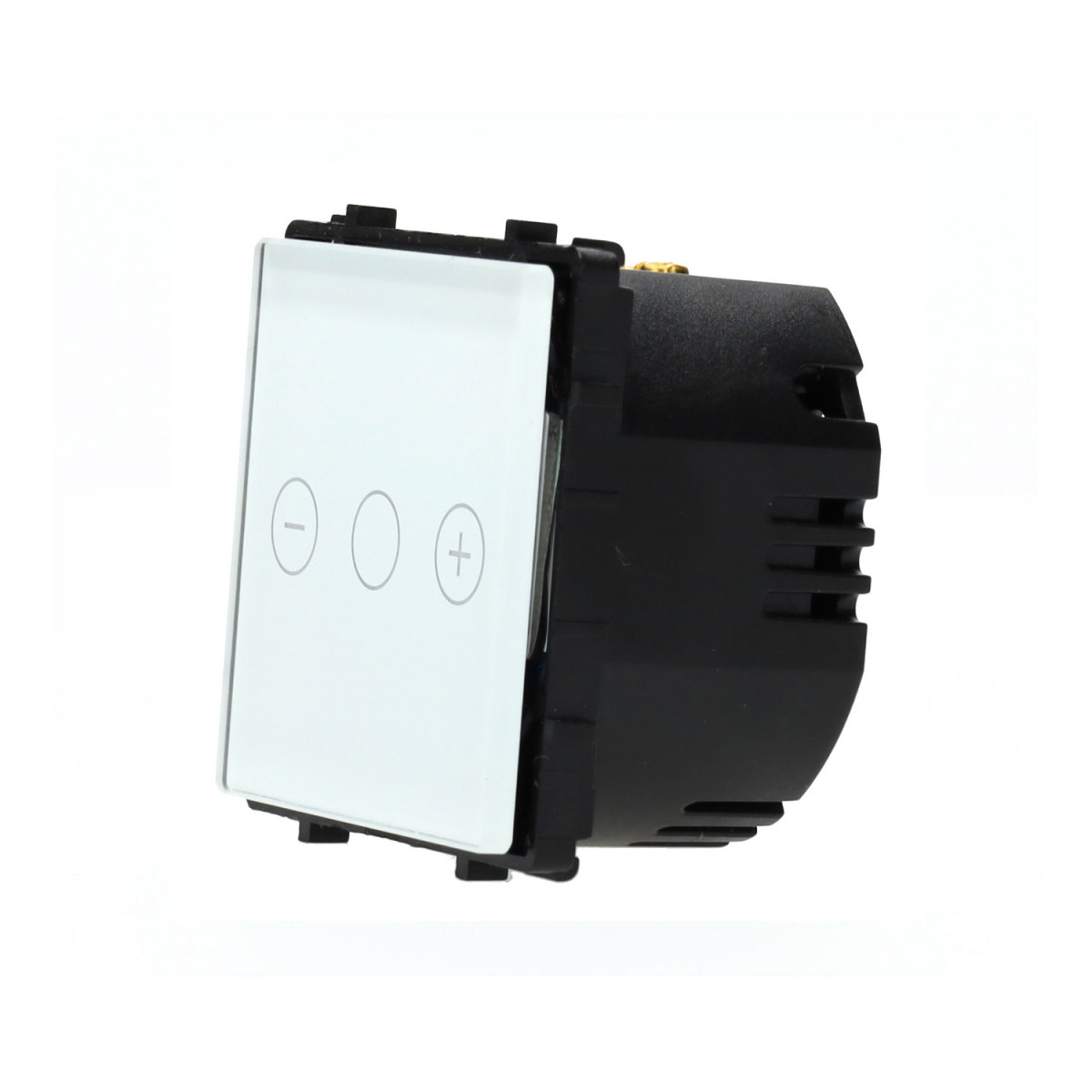 Interrupteur regulateur tactile commuté 200W