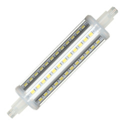 Lámpara LED R7S 118 mm 360º 10W