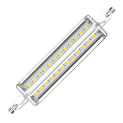 Lámpara LED R7S Regulable 118 mm 360º 10W