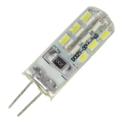 Lâmpada G4 1.5W bi-pin luz branca quente