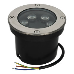 Inground LED light 6W 220V IP65