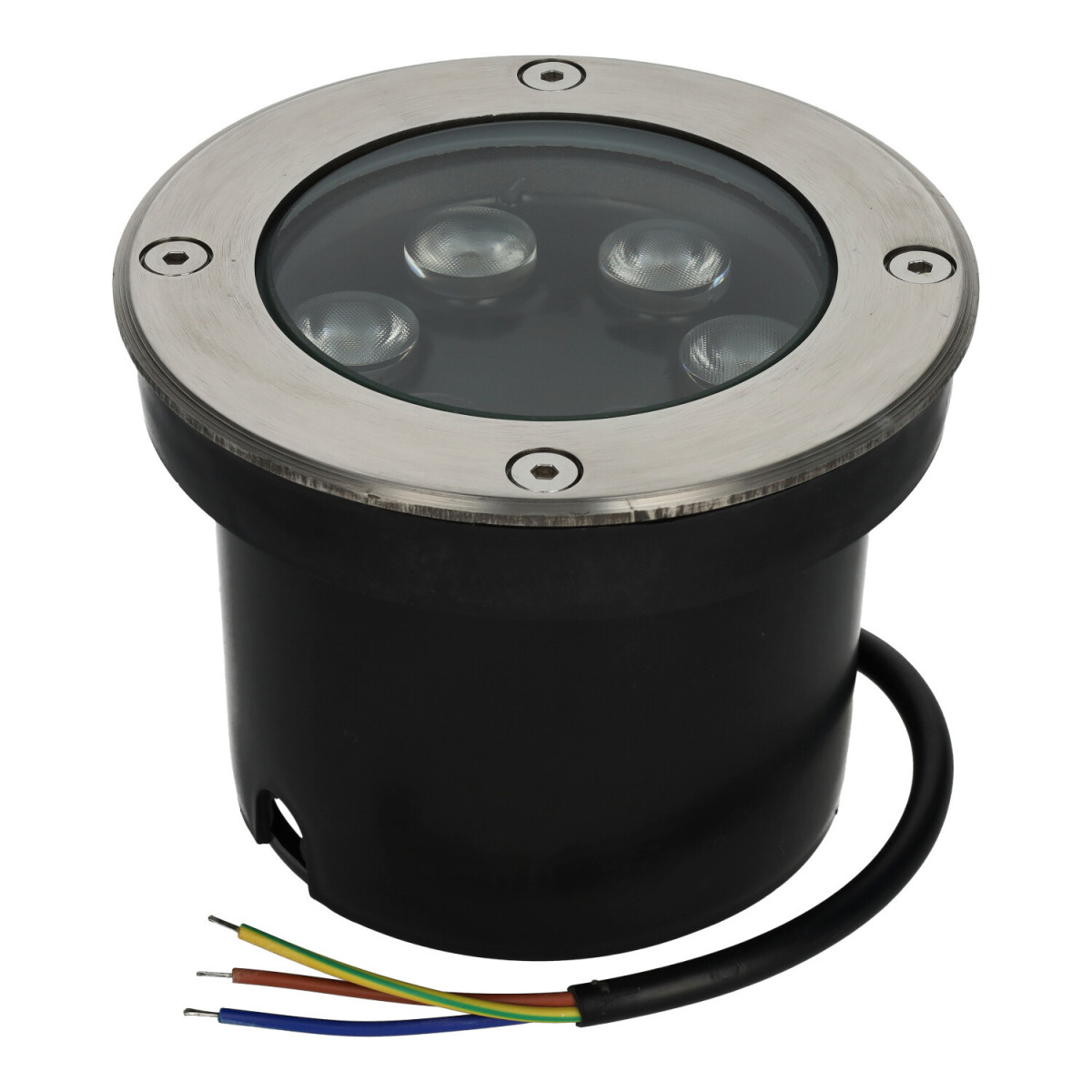 Foco empotrable suelo 6W 220V IP65