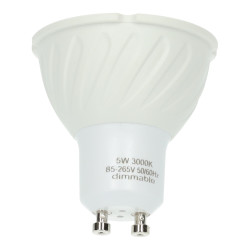 Dichroic Lamp - Dimmable, GU10, 5W