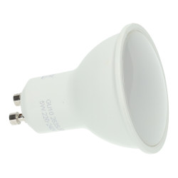 Dicroica 5W GU10 regulable 120º