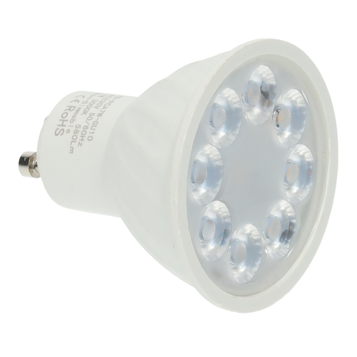 Dicroica 7W GU10 40º