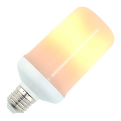 Bombilla LED efecto llama E27