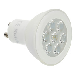 Dicroica 7W GU10 regulable