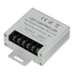 Controlador WIFI con mando tira led monocolor 12/24V