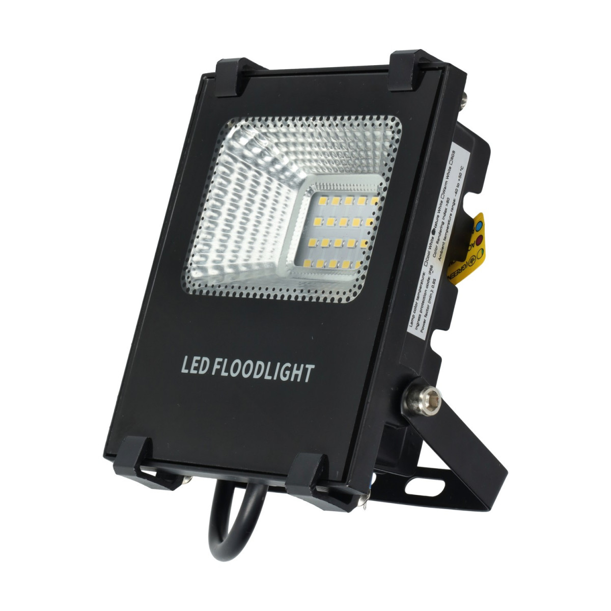 Projetor LED 10W plano SMD