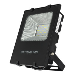 LED Floodlight - SMD, Slim, 30W