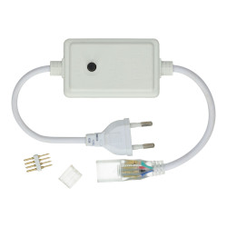 Kit de prise pour contrôleur de bande LED RGB 220V