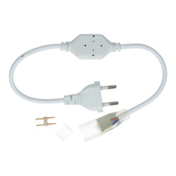 Power Plug Kit for 220V neon LED Strip