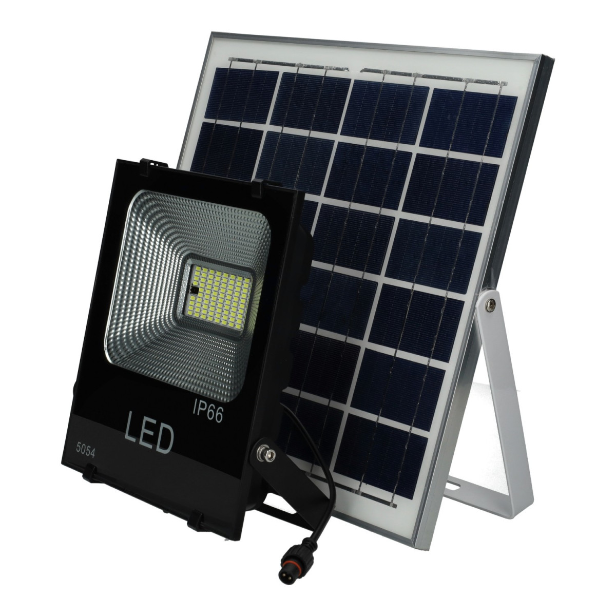 50W LED solar floodlight
