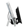 50W LED solar floodlight