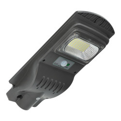 Farola solar LED 20W con sensor de movimiento